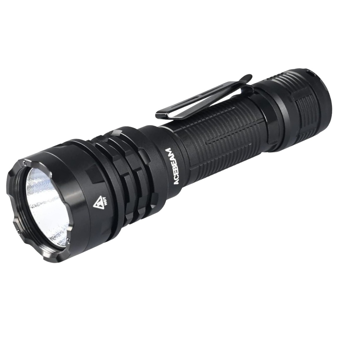 AceBeam Defender P17, 4900 lm, čierna - Taktická LED baterka, čierna