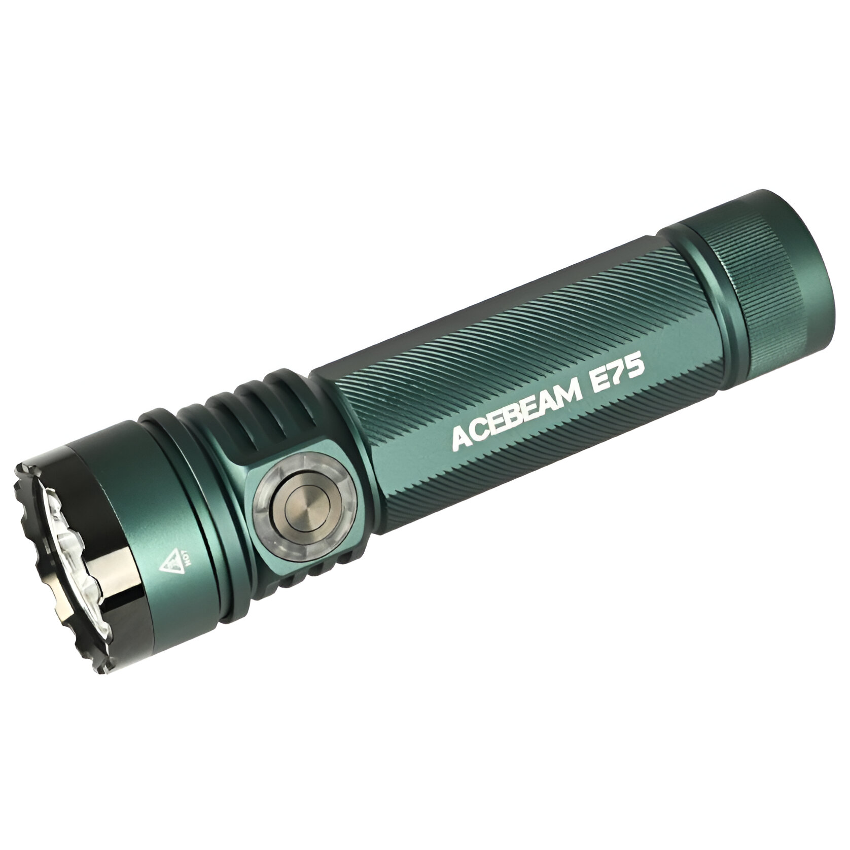 AceBeam E75, 4500 lm, blue - Taktická LED baterka, modrá