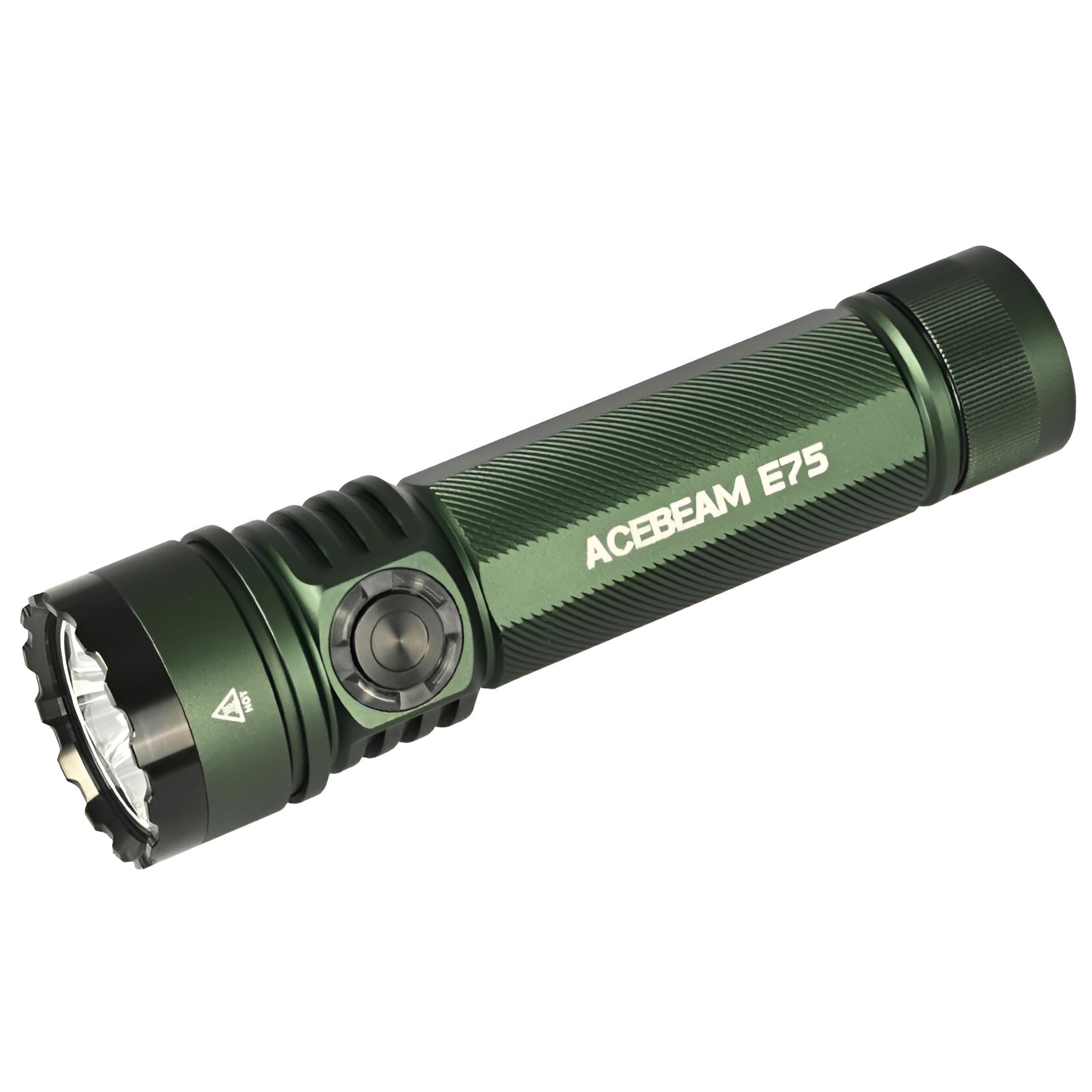 AceBeam E75, 4500 lm, green - Taktická LED baterka, zelená