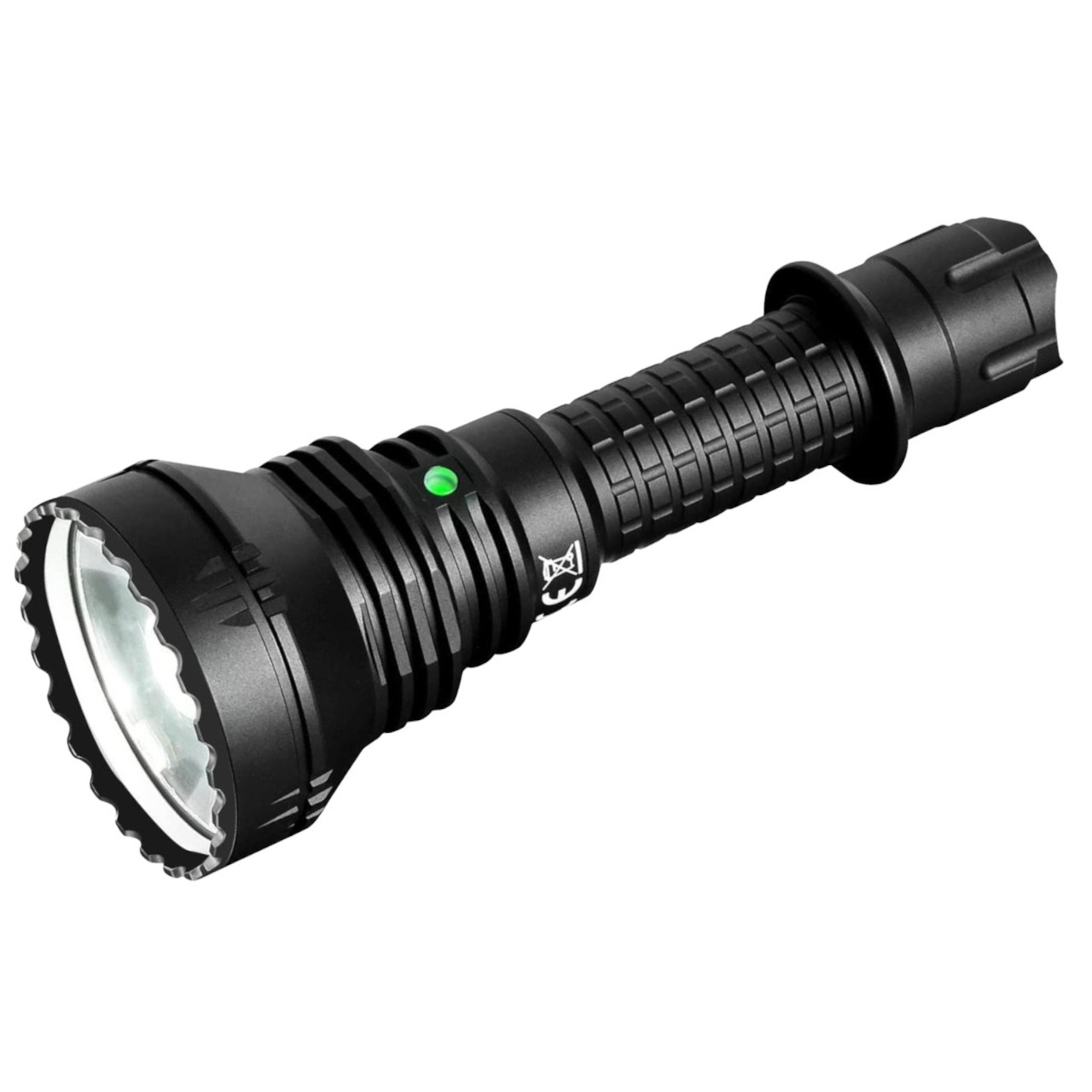 AceBeam L19 2.0, 2200 lm, Osram NM1 - Lovecká LED baterka, čierna