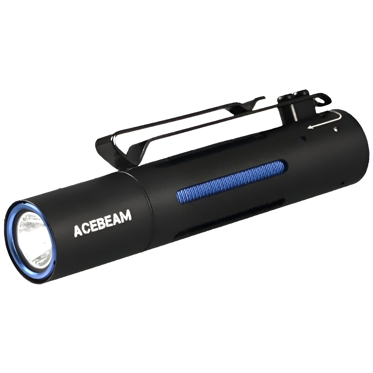 AceBeam Rider RX 2.0 AL, 1000 lm, black - LED baterka, čierna