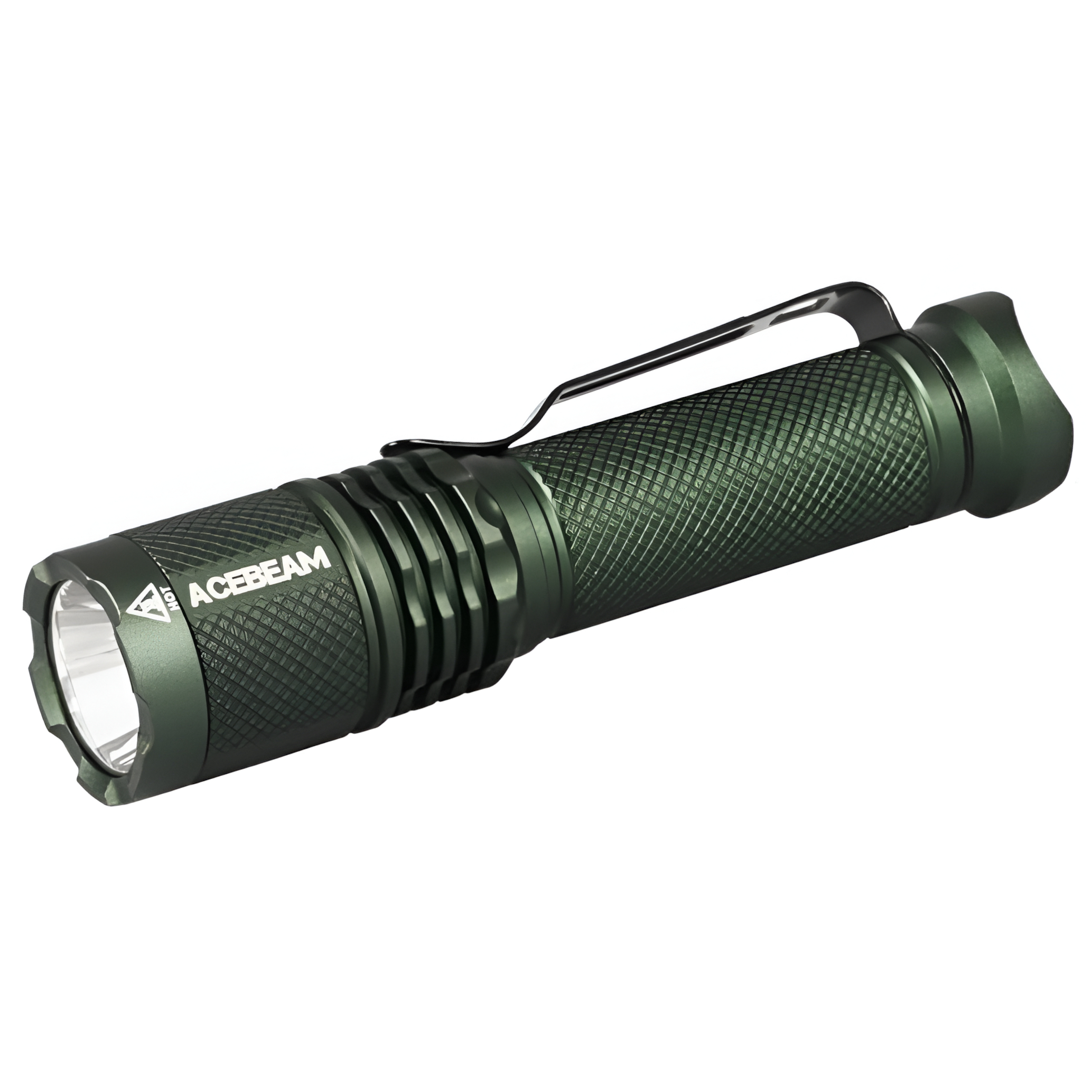 AceBeam TAC AA, 1000 lm, green - Taktická baterka, zelená