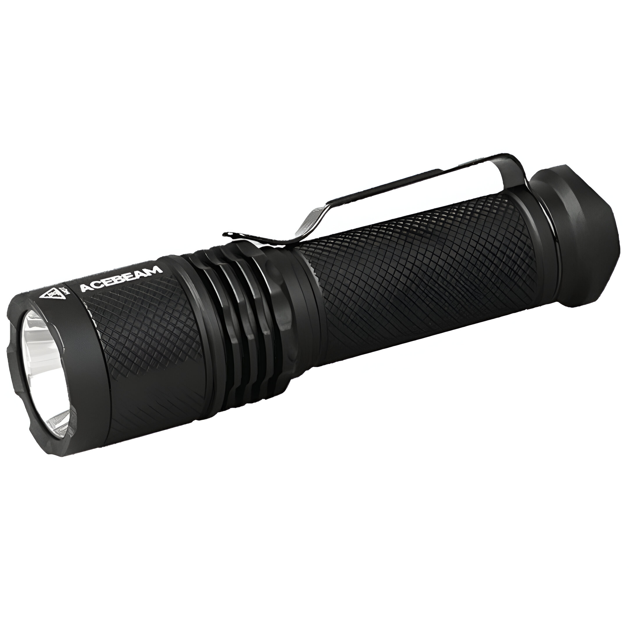 AceBeam TAC AA, 750 lm, black - Taktická baterka, čierna