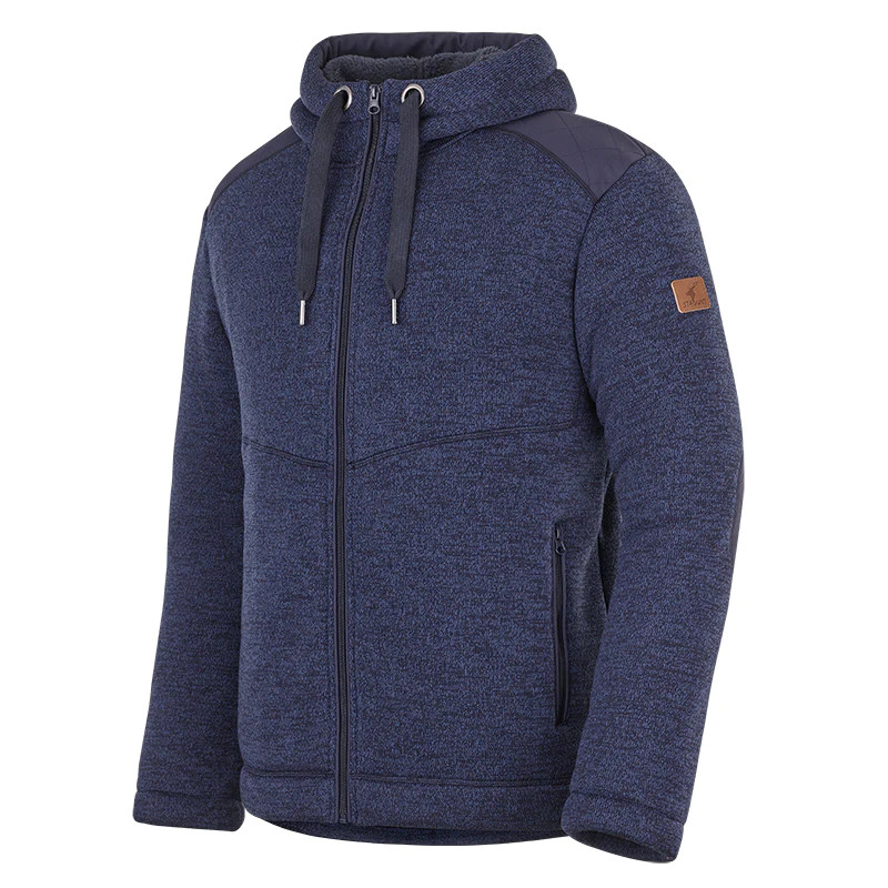 Stagunt Calmel Hoodie Blue Indigo - Mikina, modrá