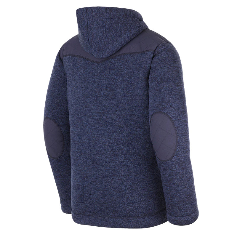 Stagunt Calmel Hoodie Blue Indigo - Mikina, modrá